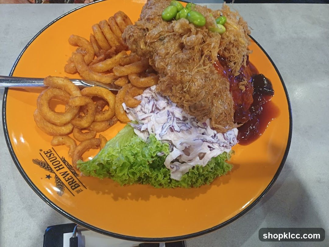 Fried Dish with Sides