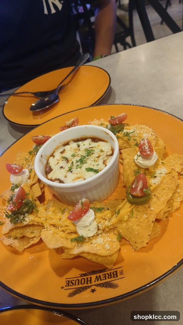 Nachos with Dip