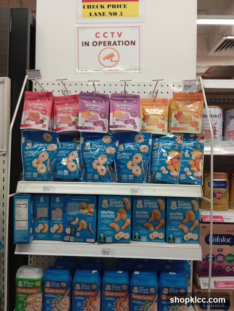 Baby Food Aisle