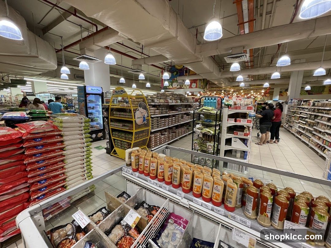 Supermarket Interior