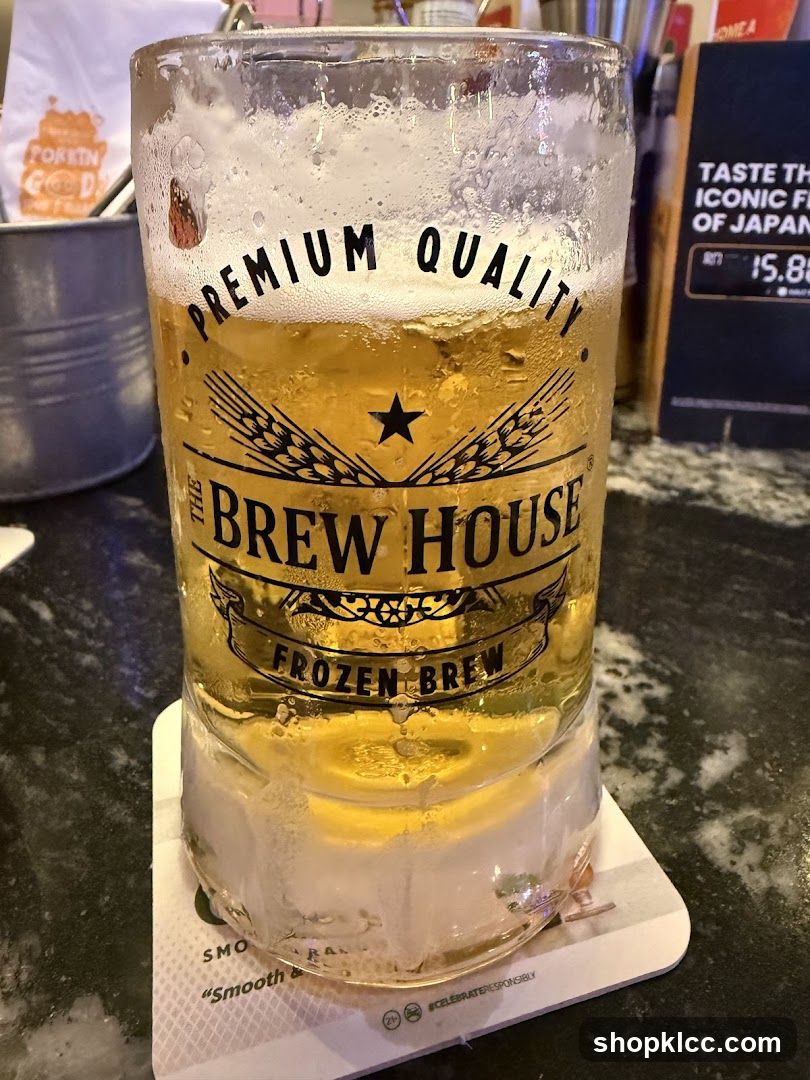 Frozen Brew