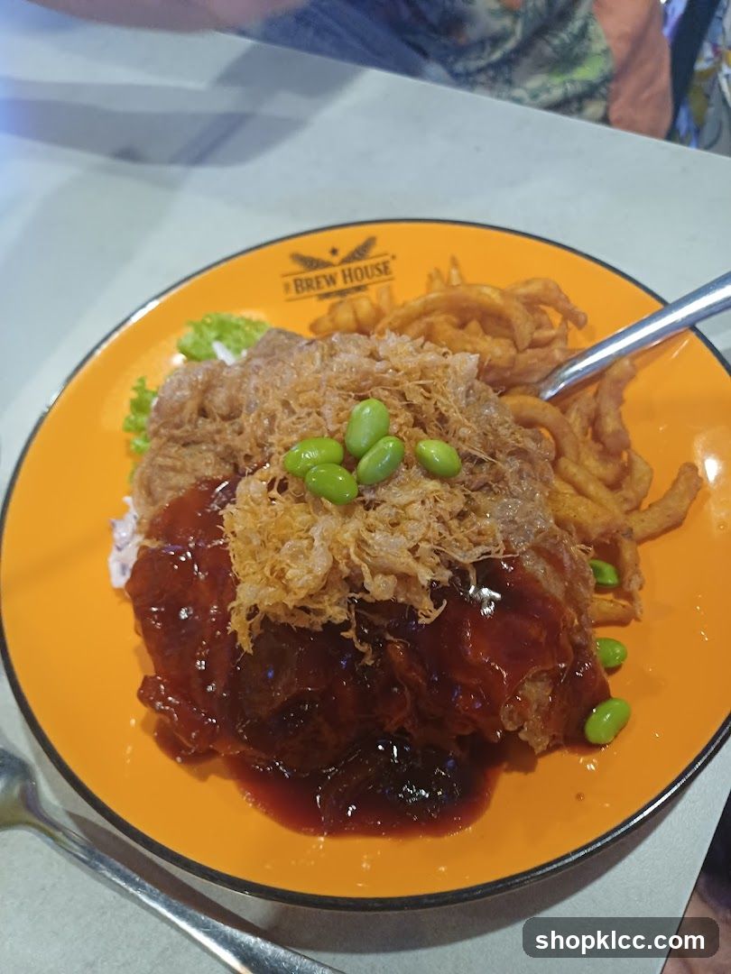 Food on a plate