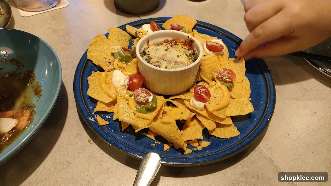 Nachos with Dip