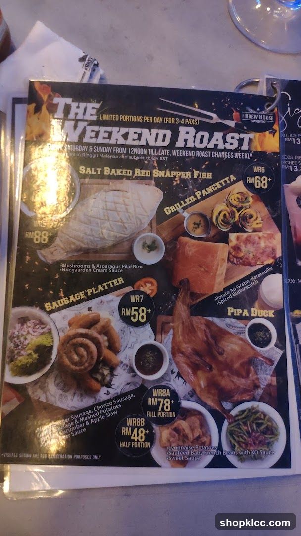 THE WEEKEND ROAST