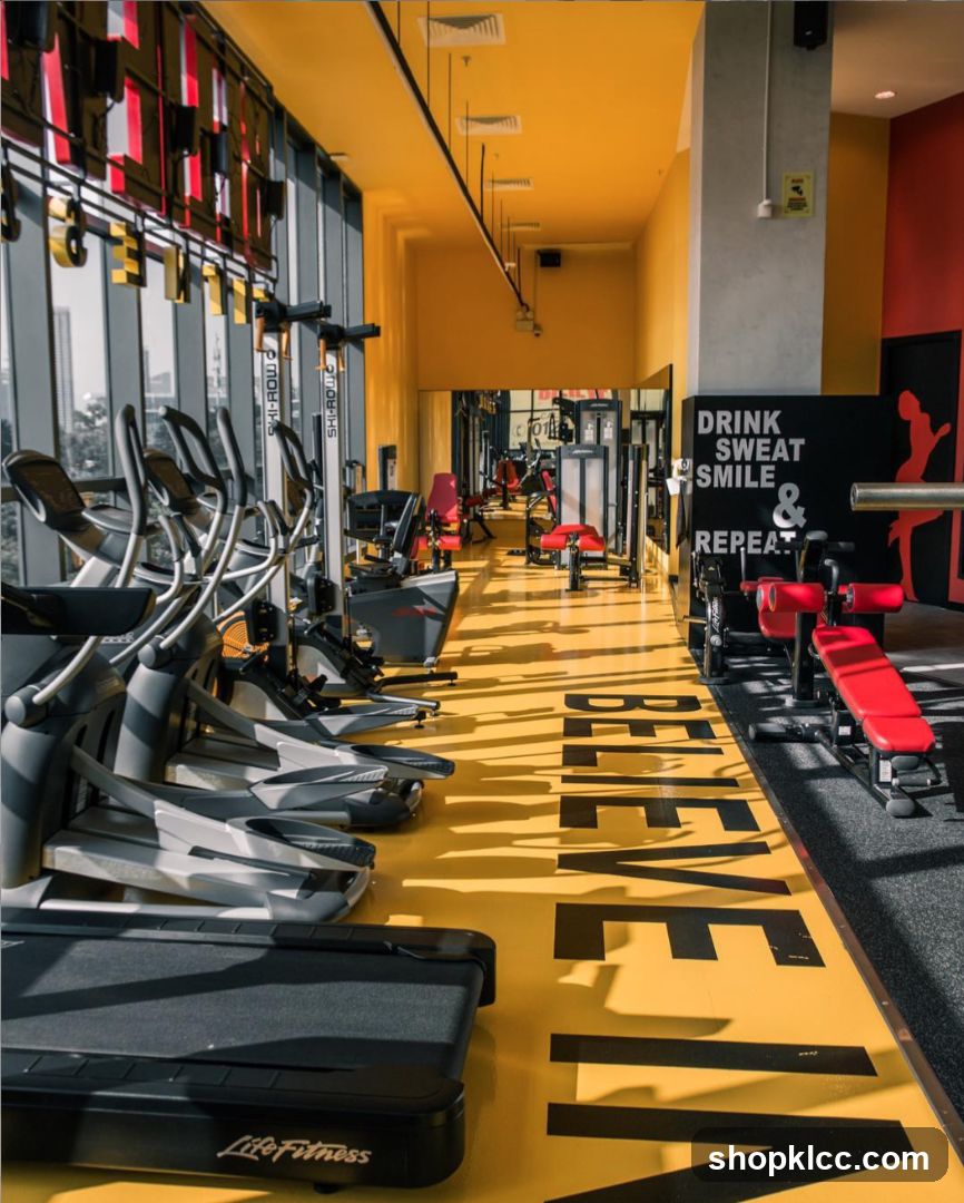 Gym Interior