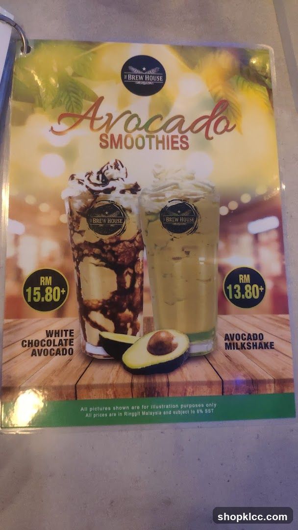 Avocado Smoothies
