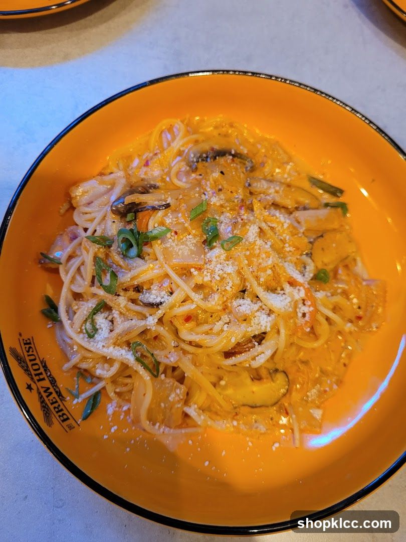 Creamy Pasta Dish