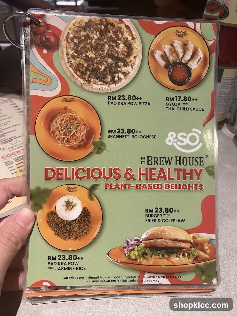 The Brew House Delicious & Healthy Plant-Based Delights