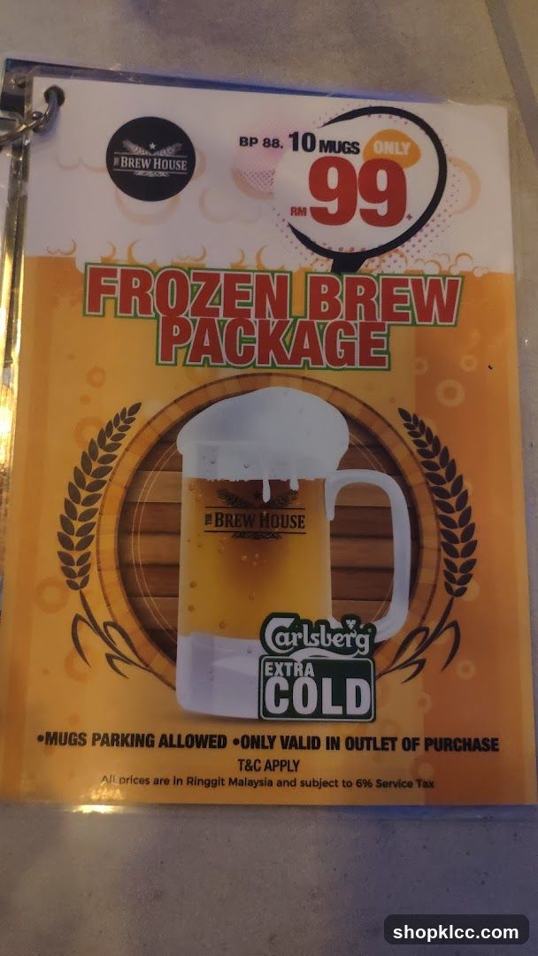 Frozen Brew Package