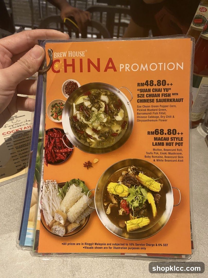 Brew House China Promotion
