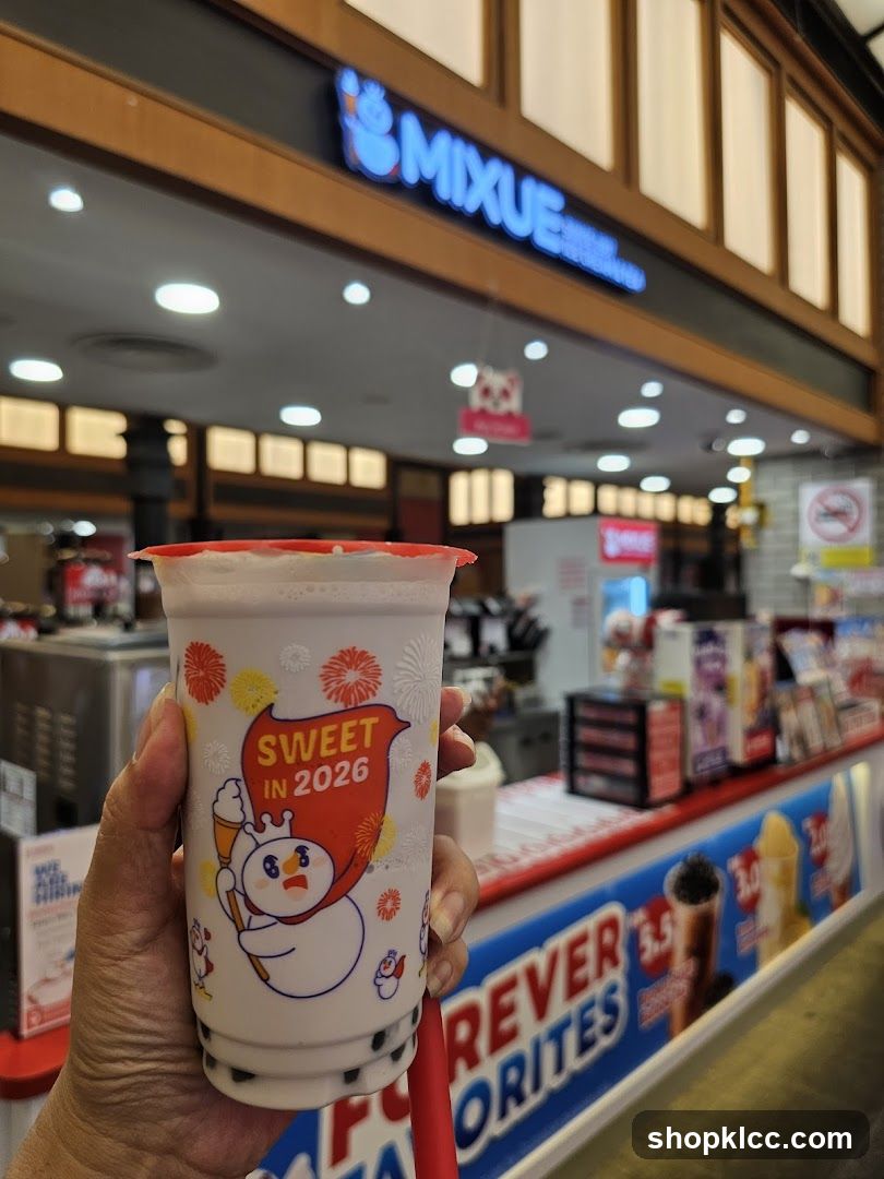 Mixue Drink