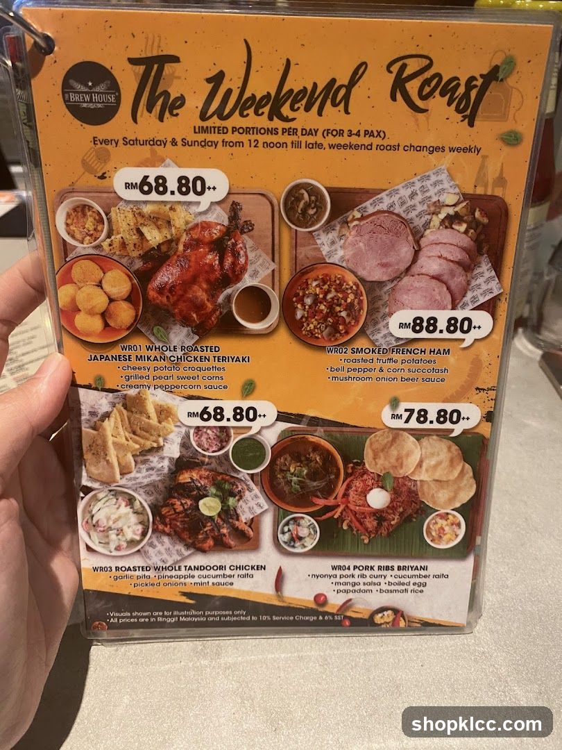 The Weekend Roast