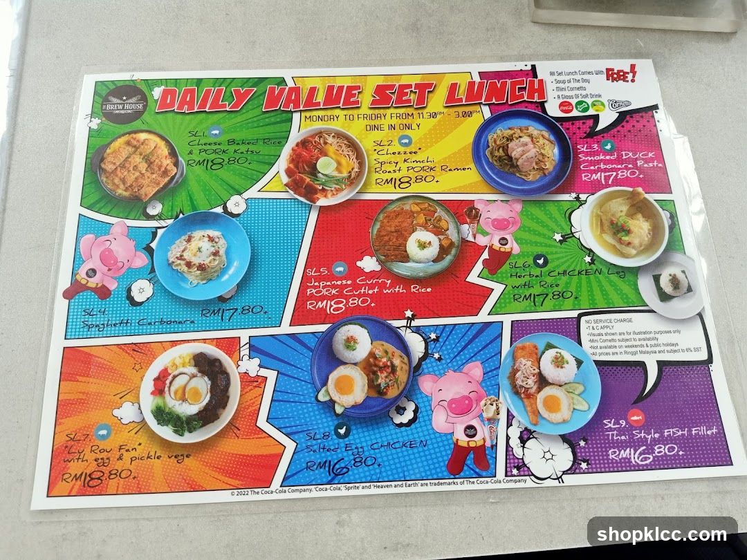 Daily Value Set Lunch
