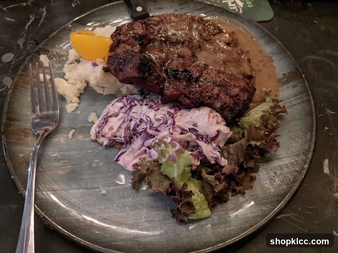Steak Dinner