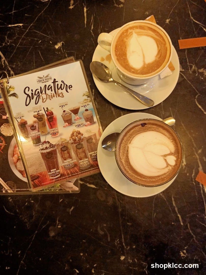 Signature Drinks Menu