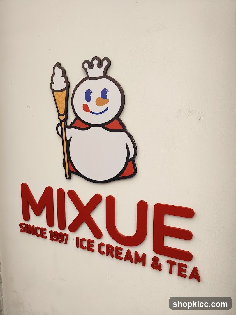Mixue Logo