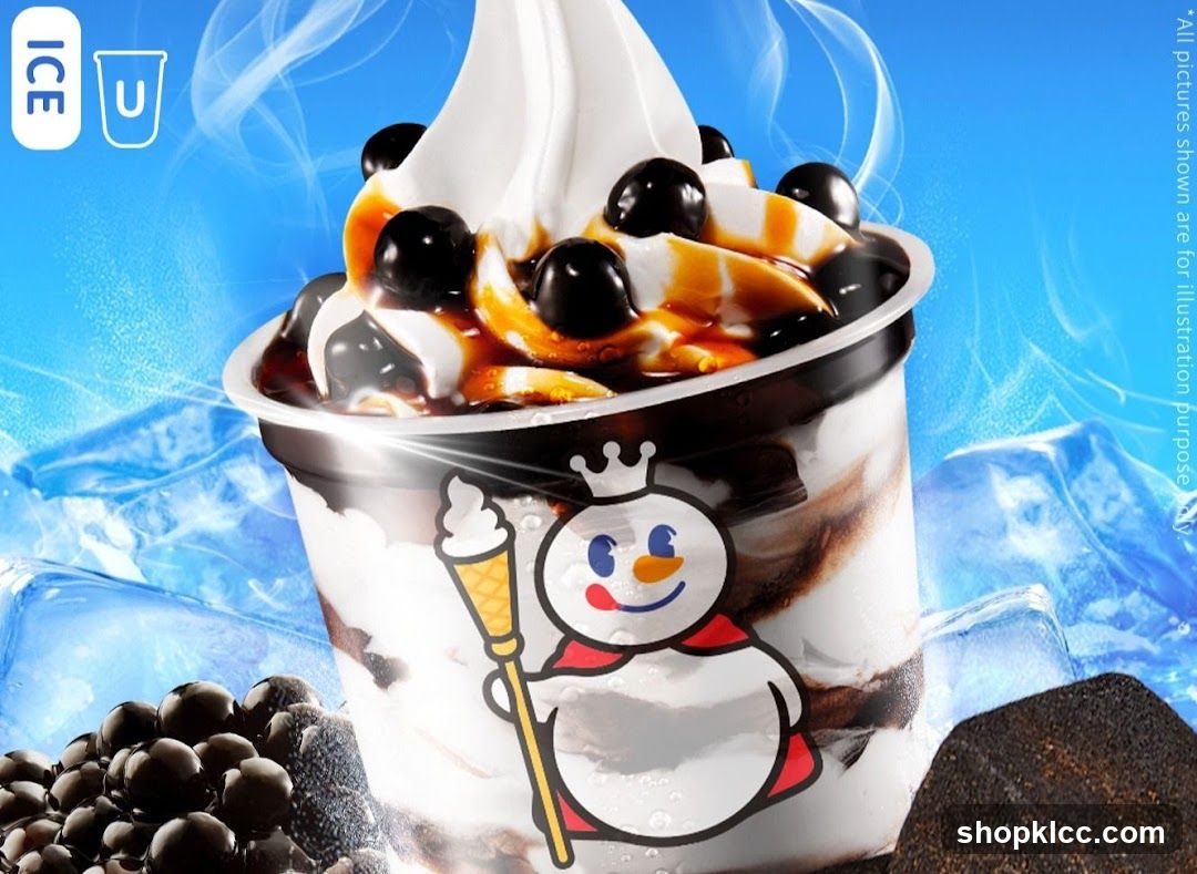 Brown Sugar Boba Ice Cream