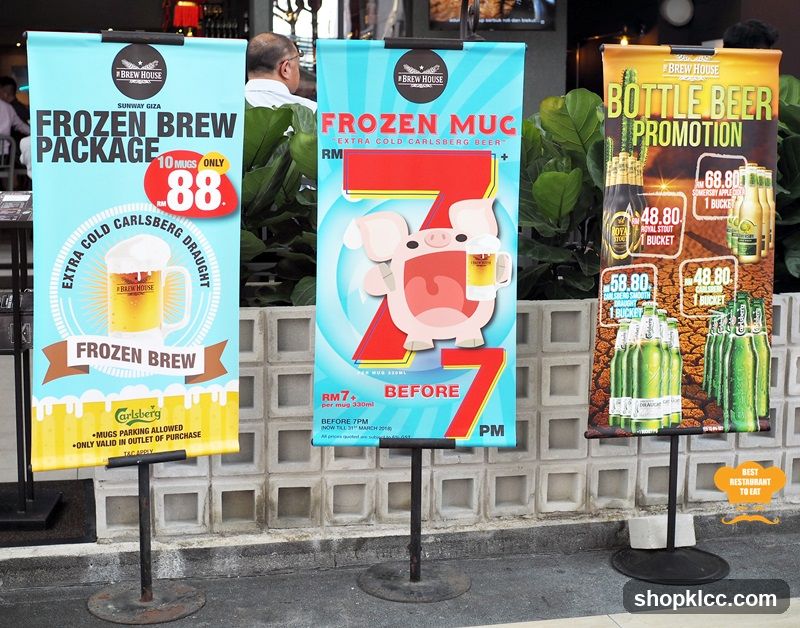 Brew House Promotions