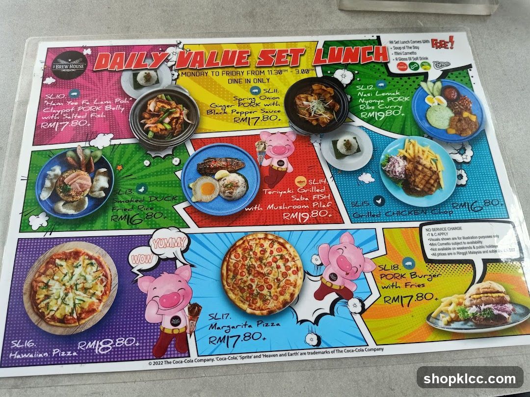 Daily Value Set Lunch