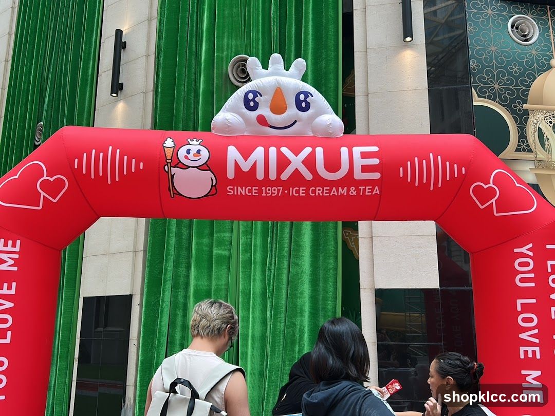 Mixue Ice Cream & Tea Archway