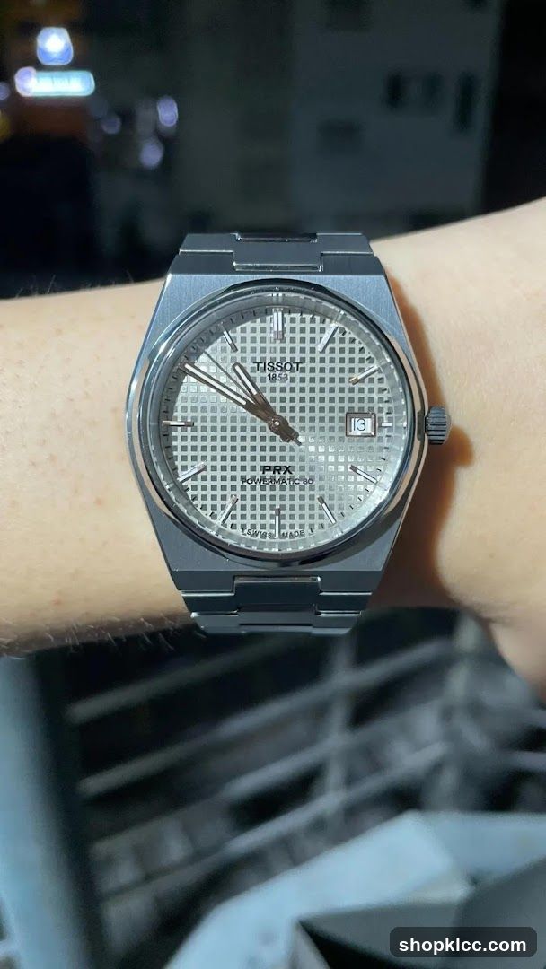 Tissot PRX Powermatic 80 Watch
