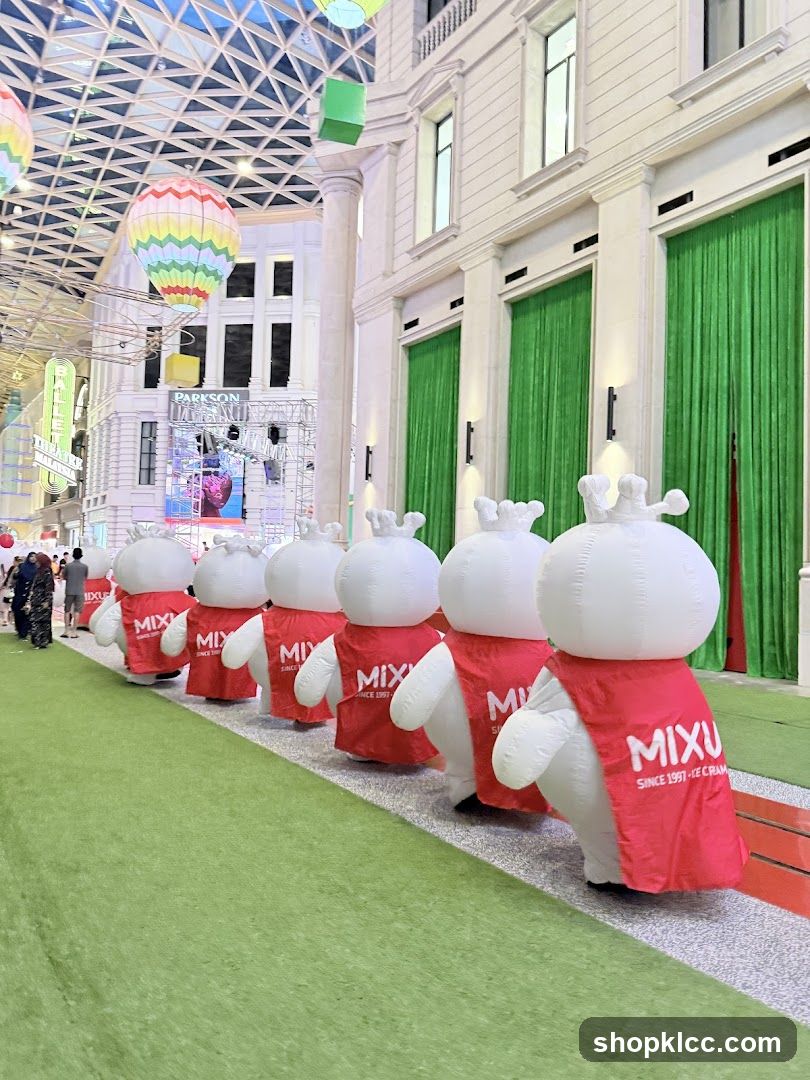 Inflatable Characters