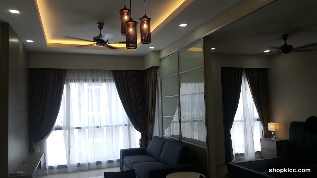 Modern Interior Living Space