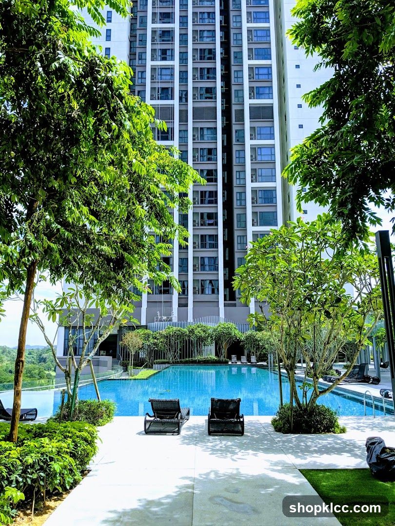 Resort Pool View
