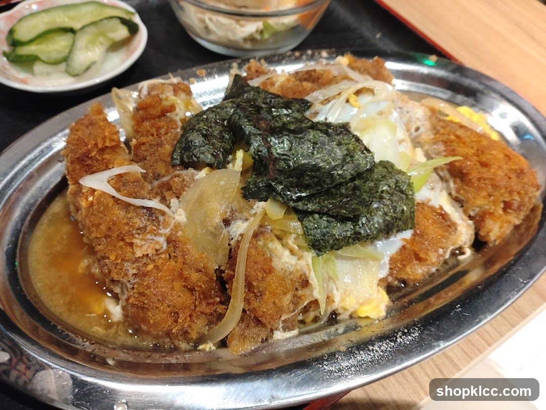 Katsu Curry with Onions and Nori