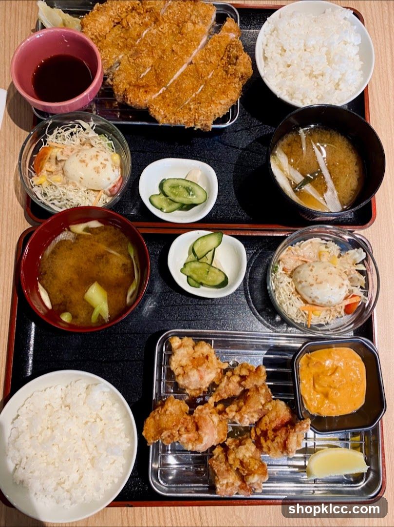 Japanese Meal Set