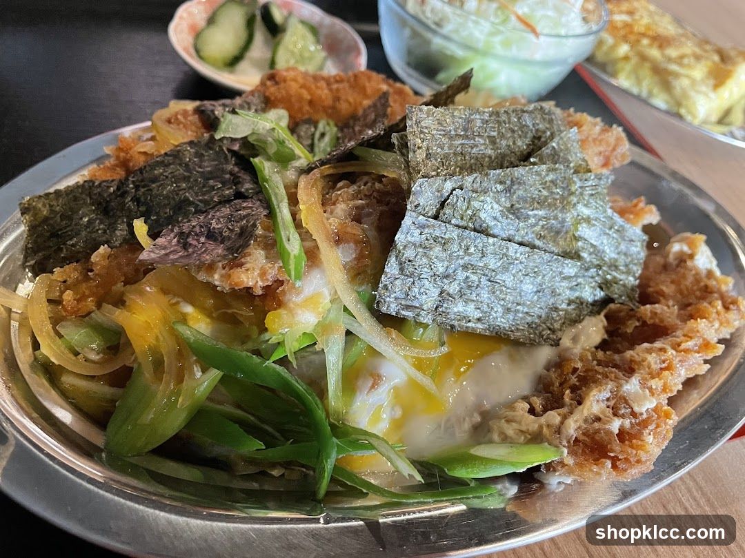 Japanese Fried Rice Bowl with Toppings