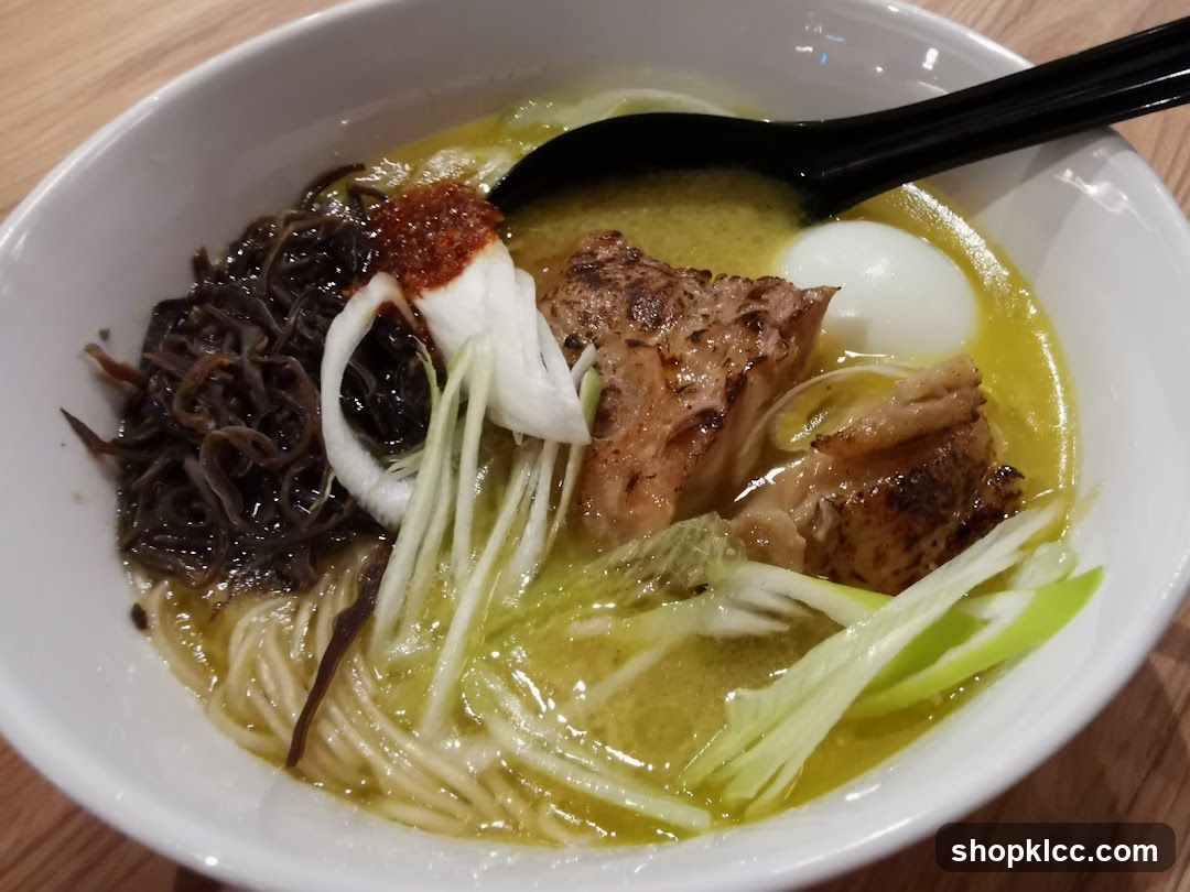 Ramen Bowl with Toppings
