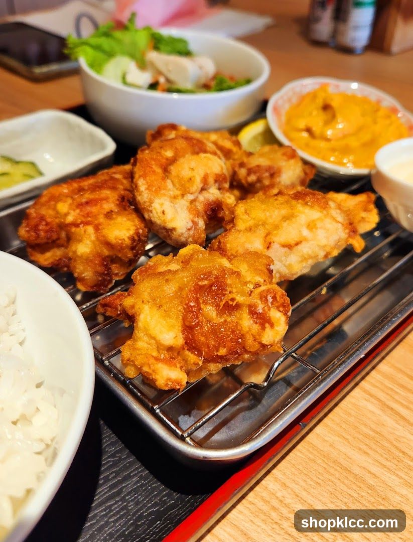 Fried Chicken Meal