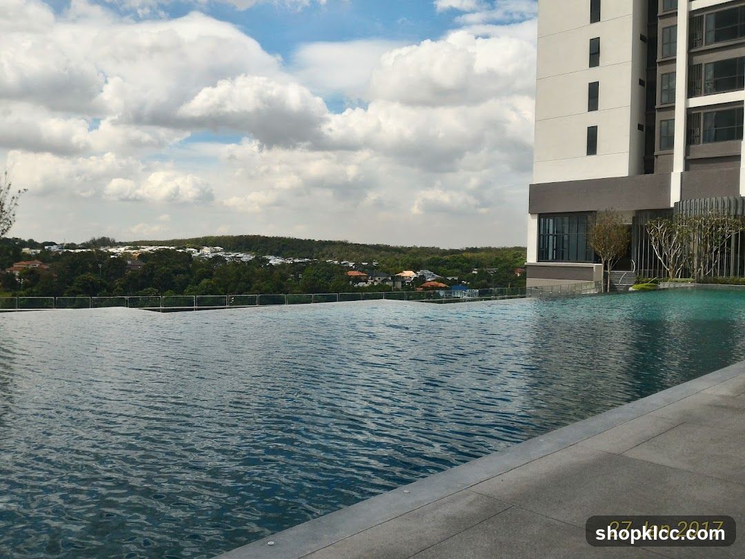 Infinity Pool View