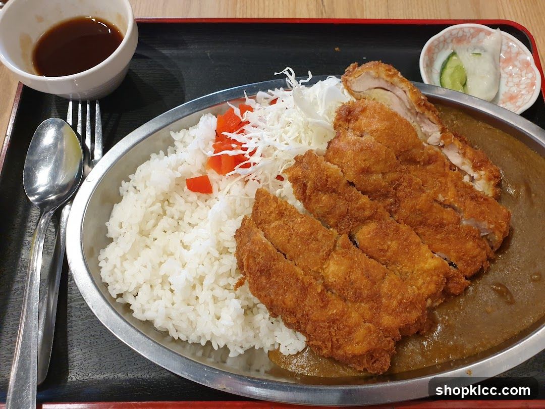 Katsu Curry Rice Meal