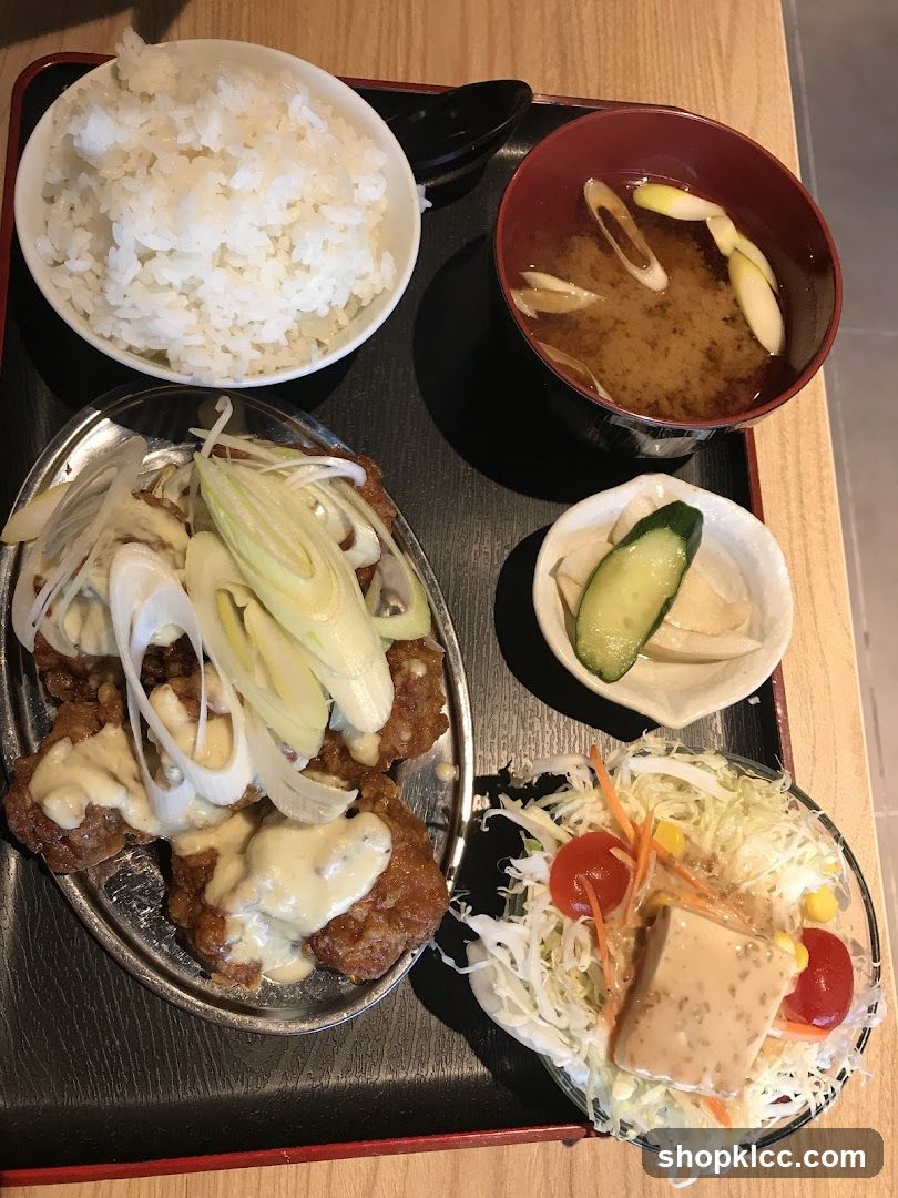 Japanese Meal Tray