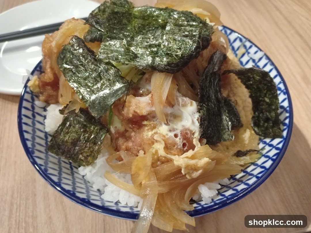 Seaweed Rice Bowl