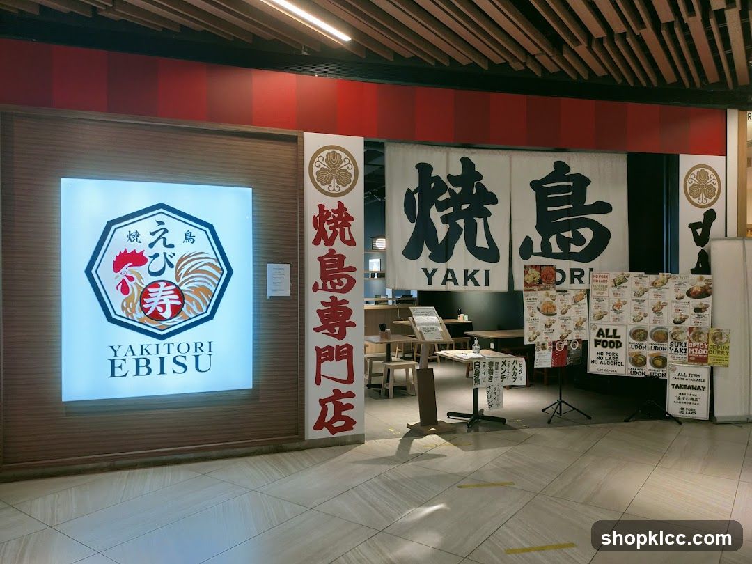 Yakitori Ebisu Restaurant