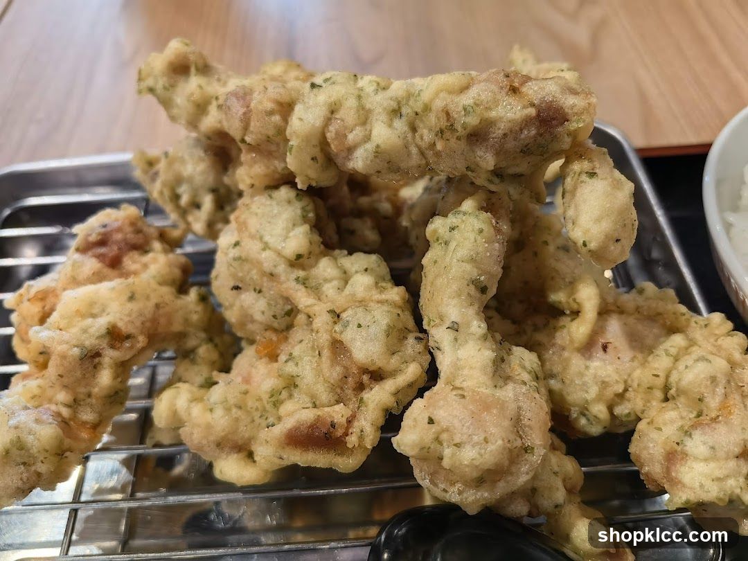 Fried Chicken with Herbs