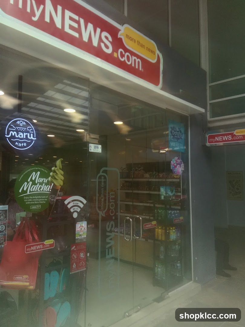 myNEWS (Maru Kafe) @ Jaya One