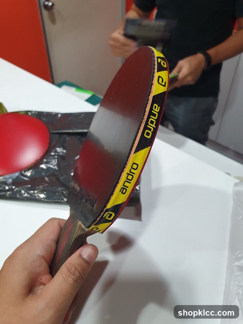 Table Tennis Paddle Display