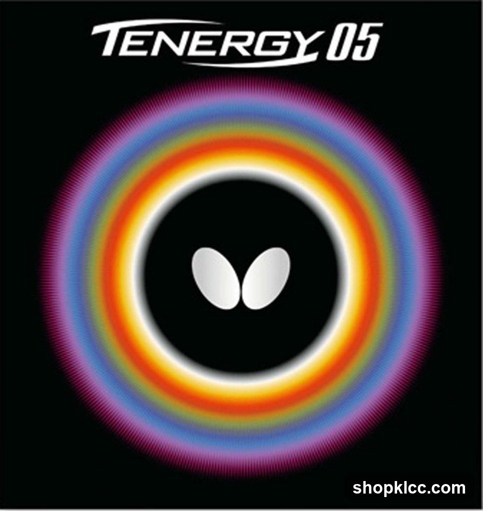 Tenergy 05 Table Tennis Rubber