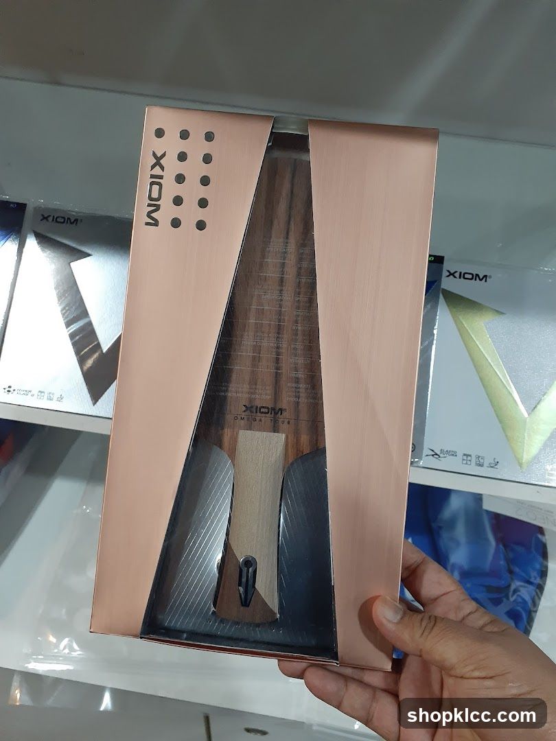Xiom Drumstick Packaging