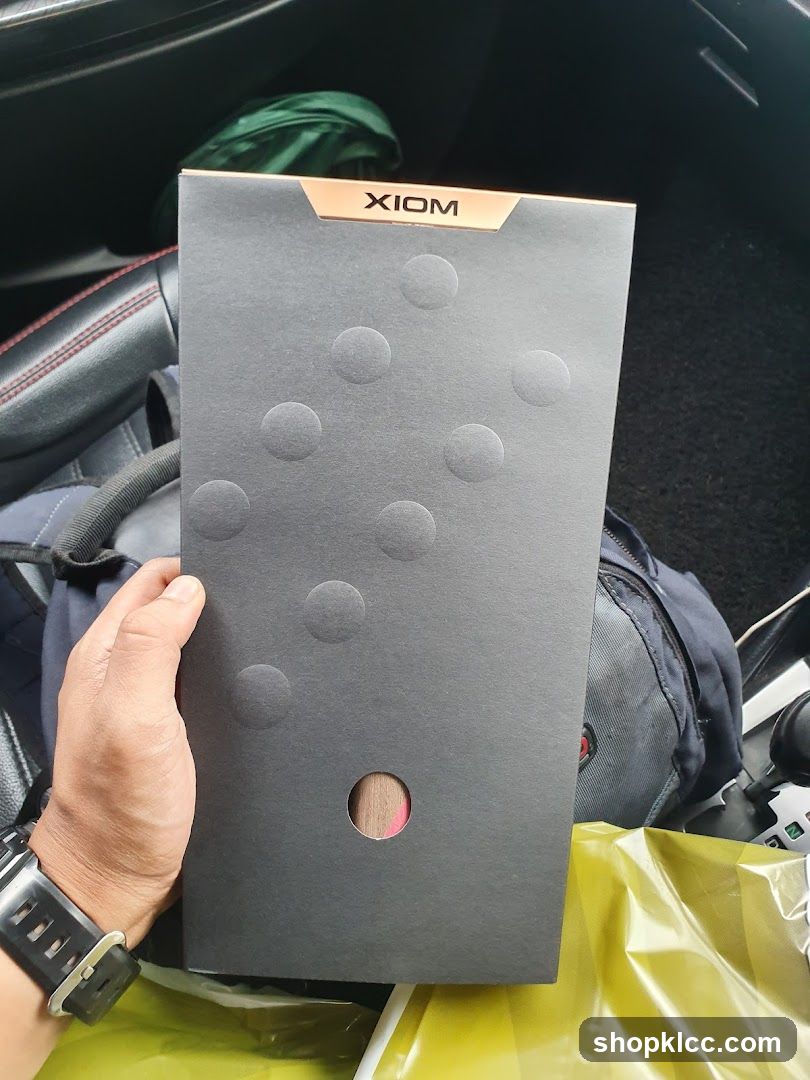Xiom Product Packaging