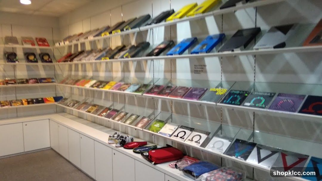 Electronics Store Interior