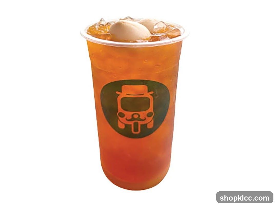 Lychee Iced Tea