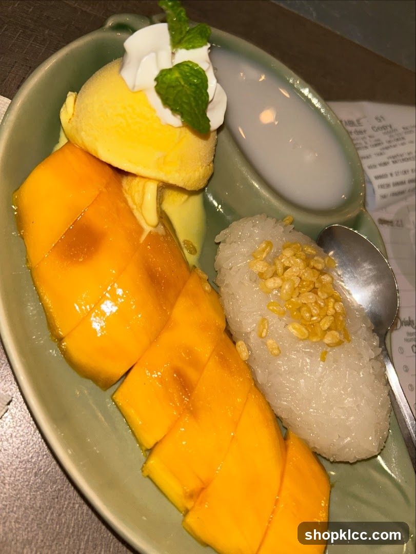 Mango Sticky Rice