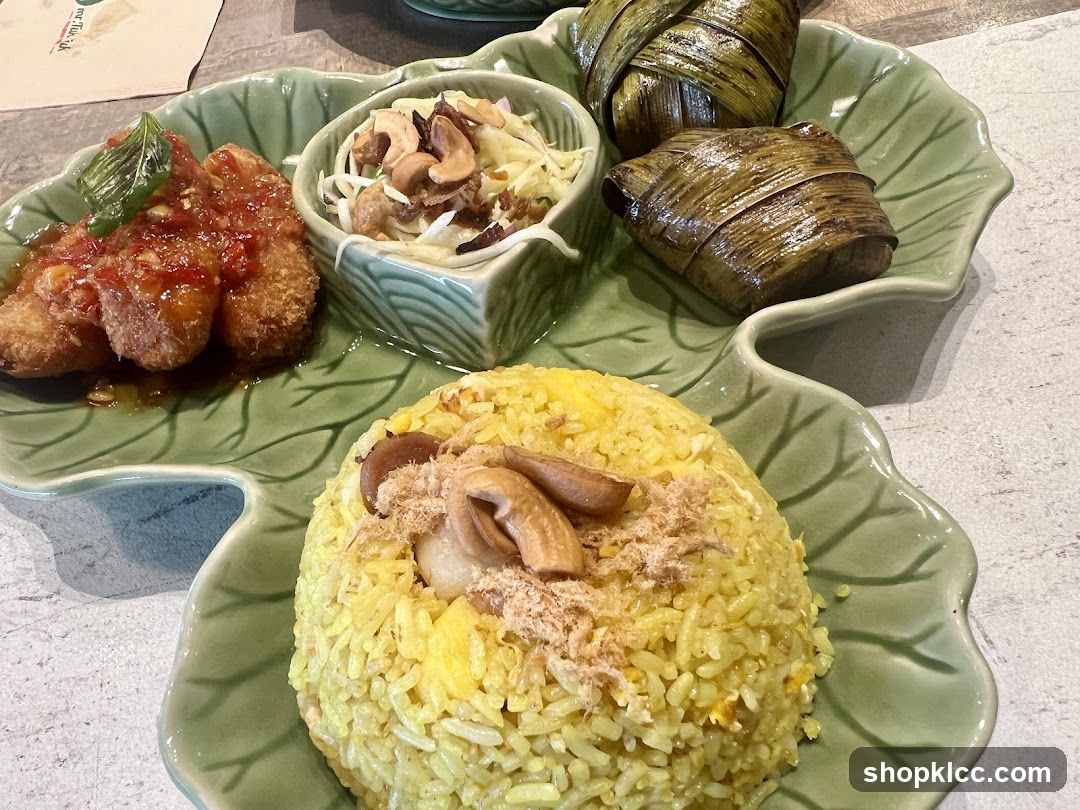 Thai Food Platter