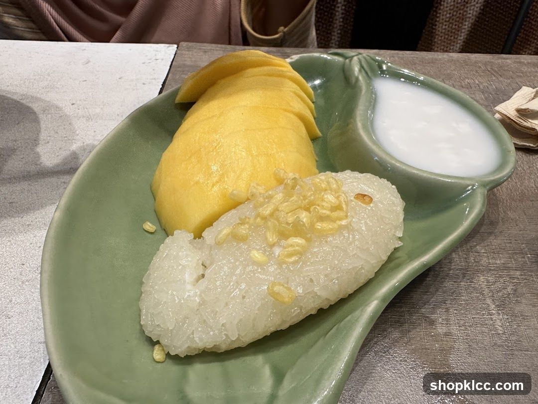 Mango Sticky Rice