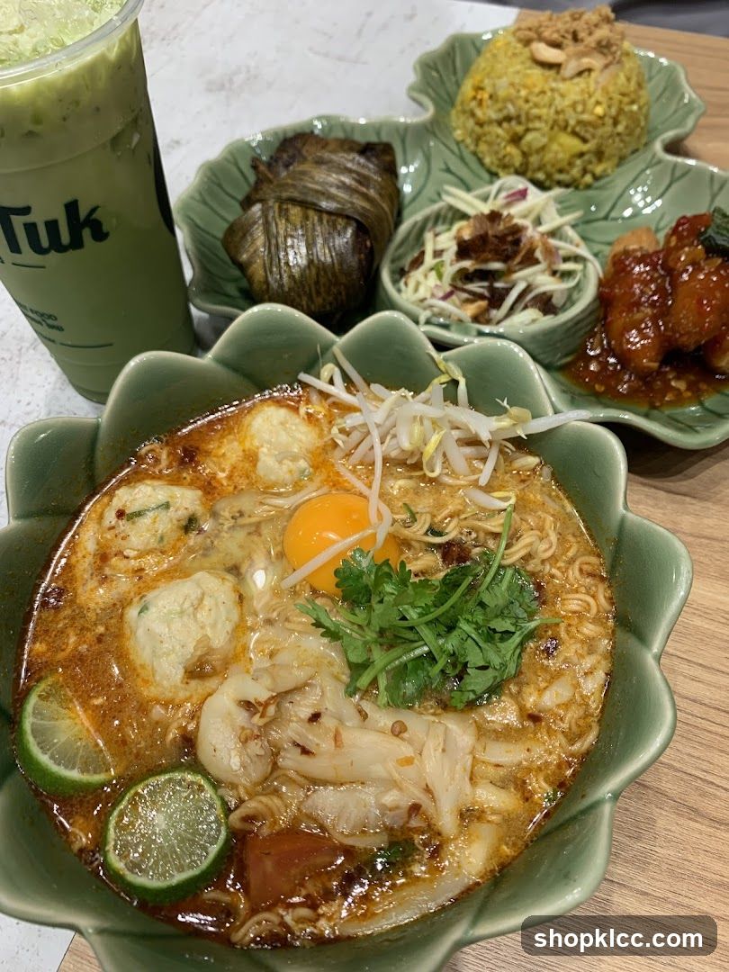 Thai Food Platter